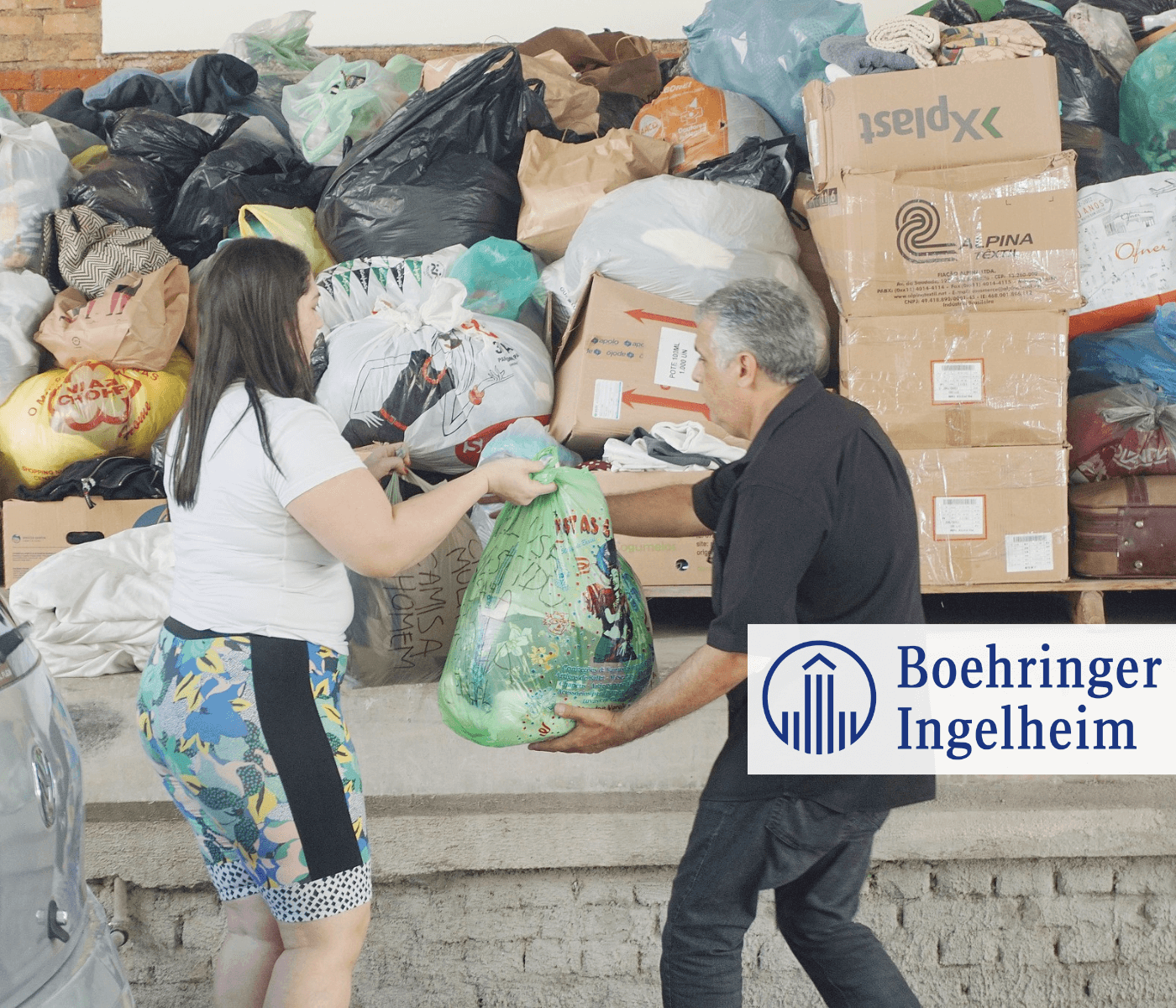 Boehringer Ingelheim doa 24 mil itens às vítimas do litoral norte de São Paulo