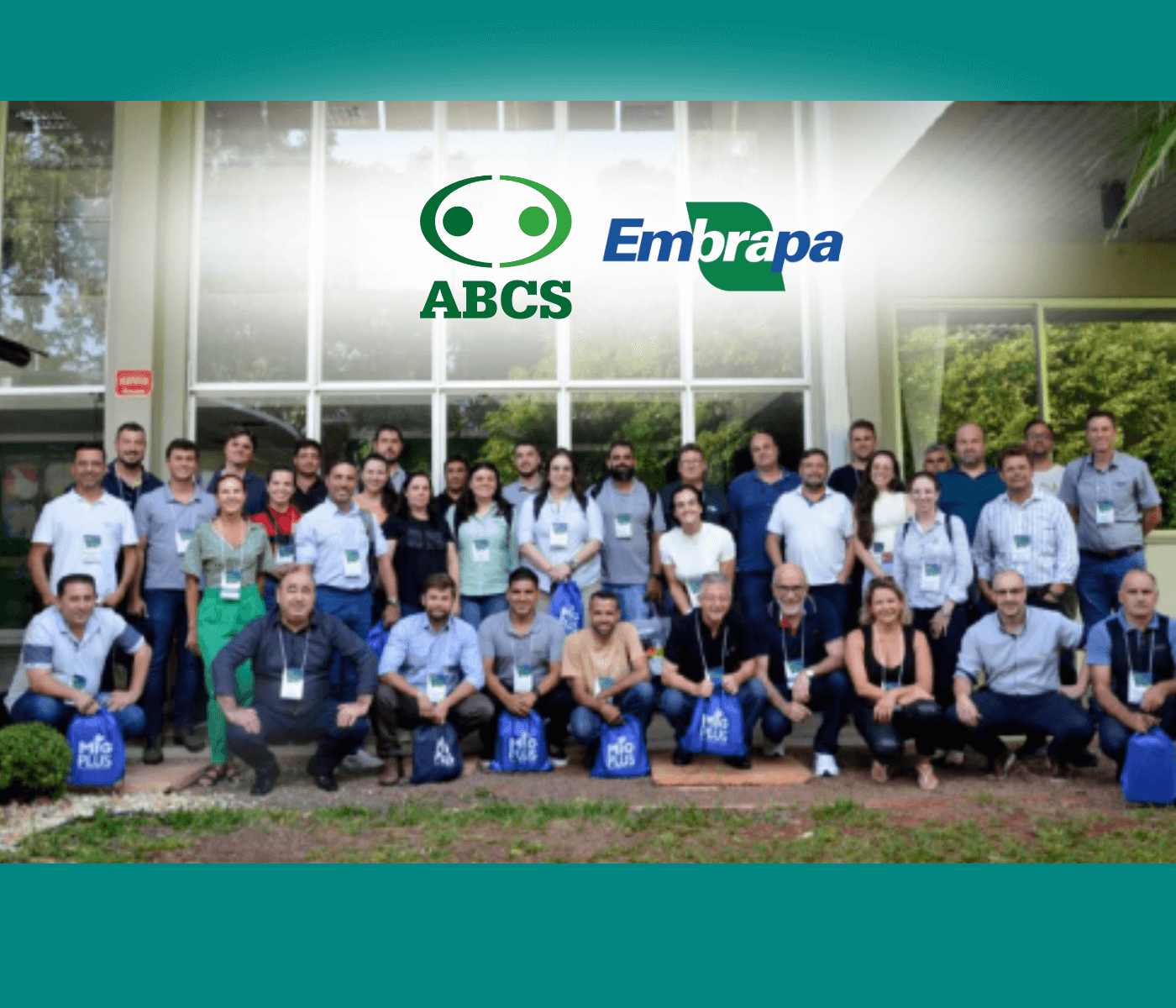 ABCS capacita e credencia profissionais para atuar na área de inspeção zootécnica nas granjas de genética suína 