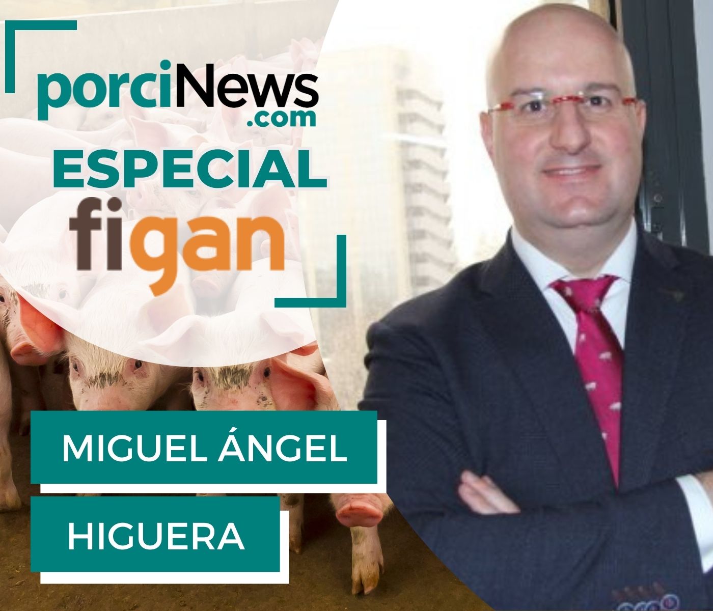 Miguel Ángel Higuera – Retos actuales y de futuro del sector porcino