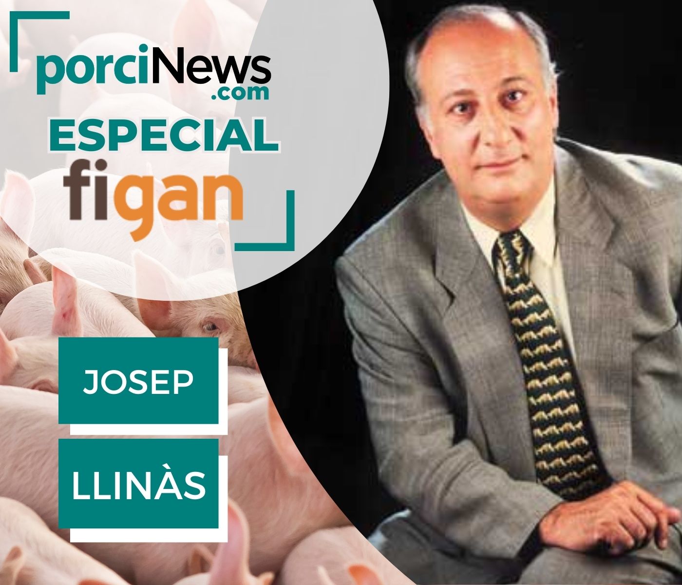 Josep Llinàs – Claves del comercio y transporte del ganado porcino