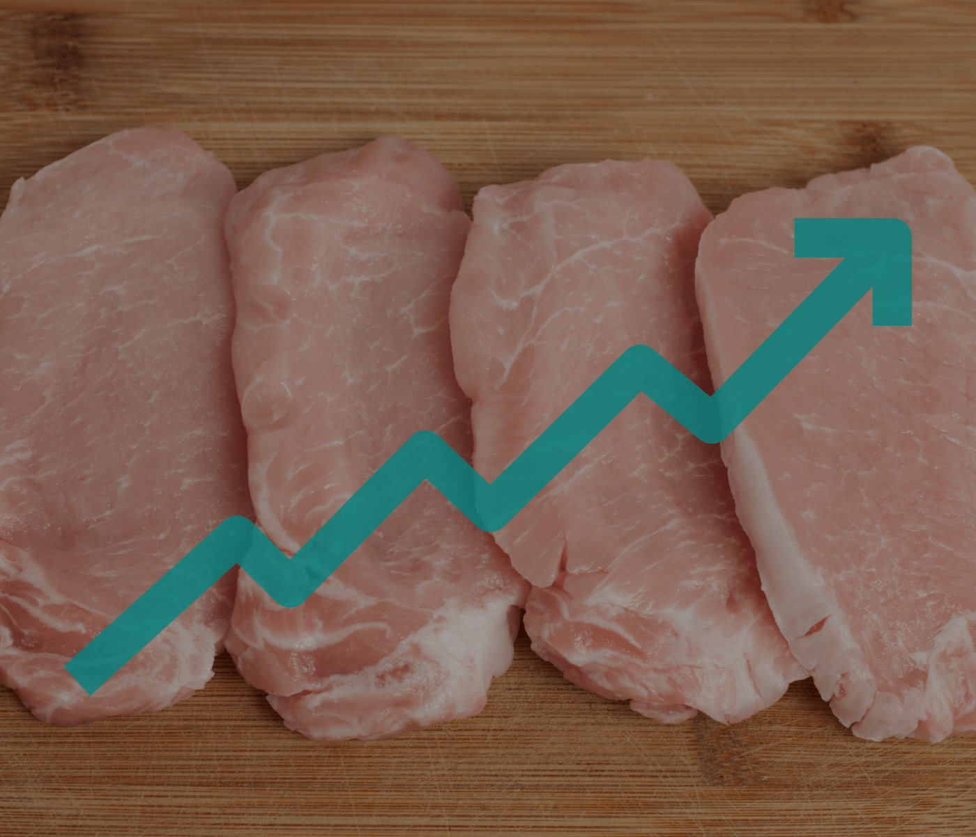 Exportações de carne suína crescem 16,6% em abril