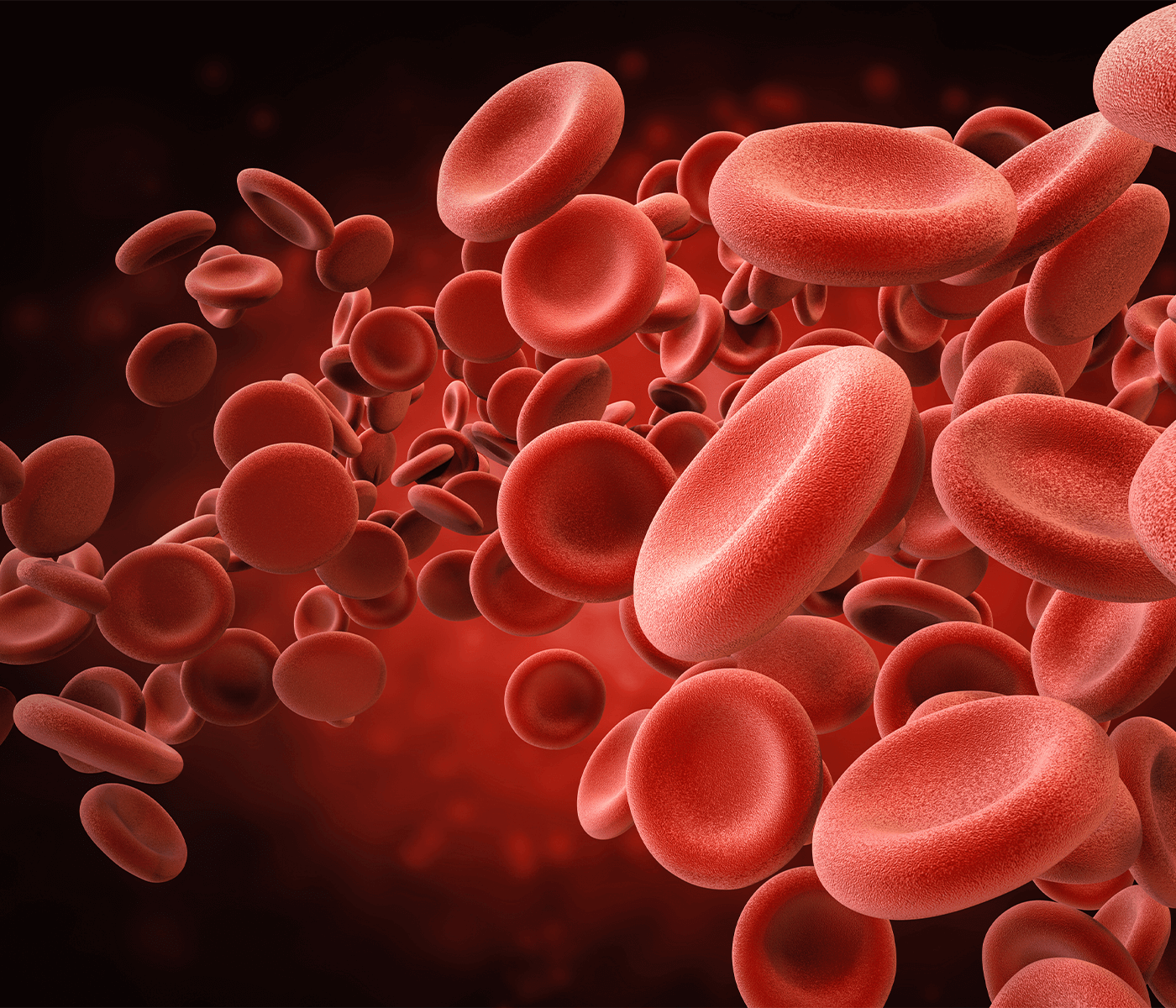 Relación entre los niveles de hemoglobina y el aumento de...