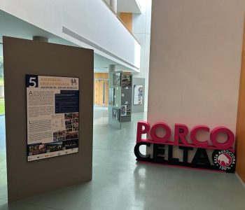 La exposición fotográfica de Porco Celta se podrá visitar gratis hasta el 1 de julio en la Biblioteca Intercentros del Campus Terra (Lugo).