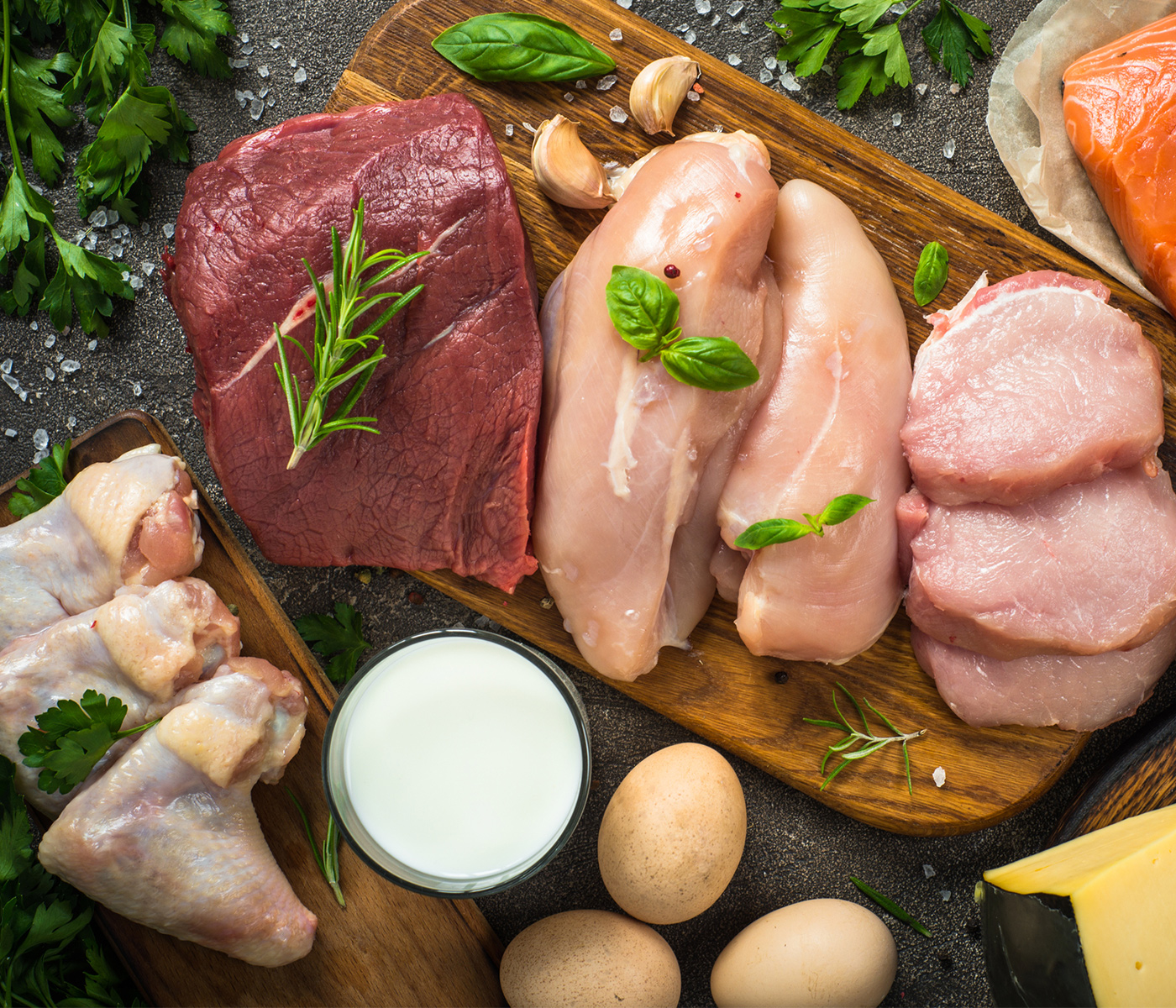 La carne, los huevos y la leche, fuentes esenciales de nutrientes según un informe de la FAO