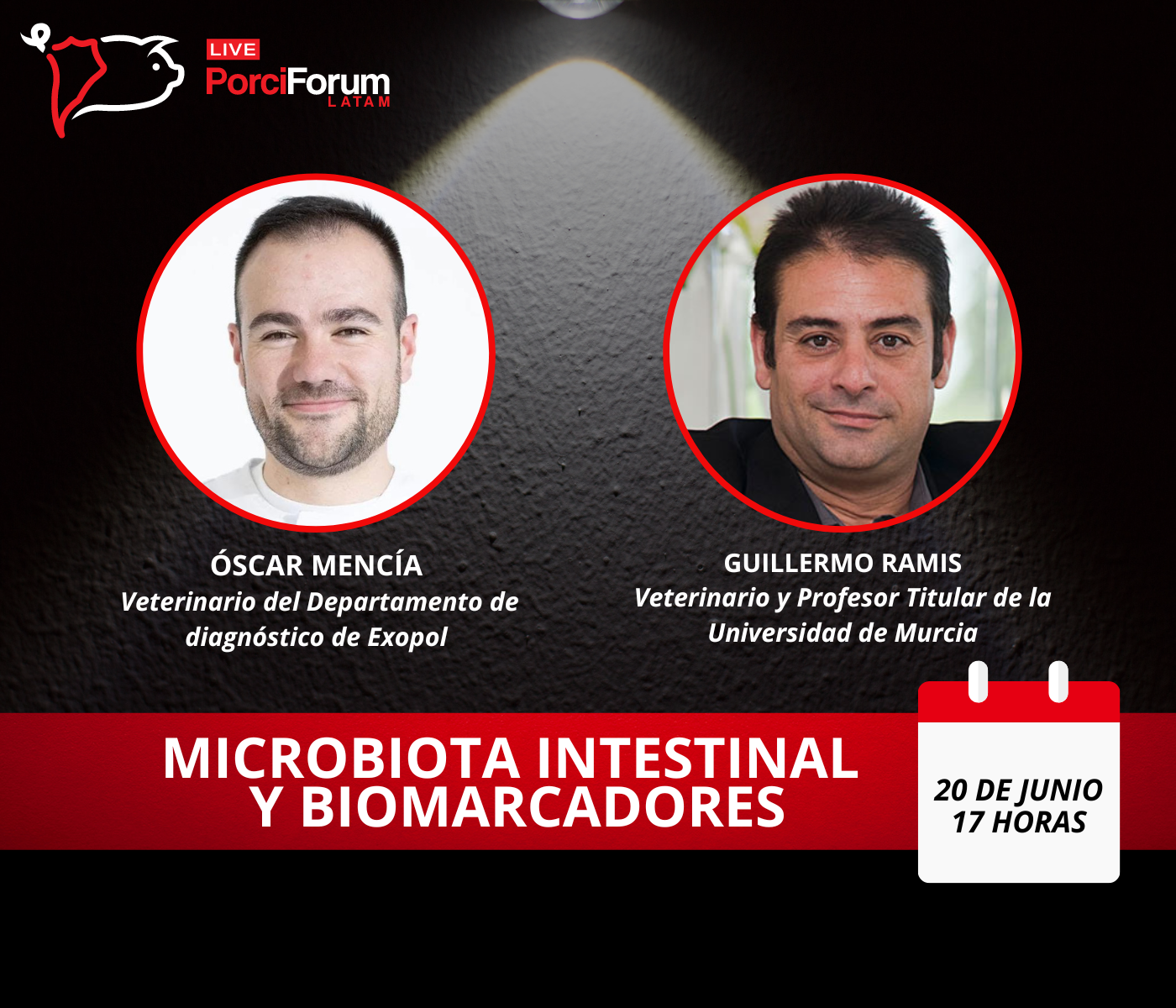 El porciFORUM Latam TV se estrena con una tertulia sobre microbiota y biomarcadores