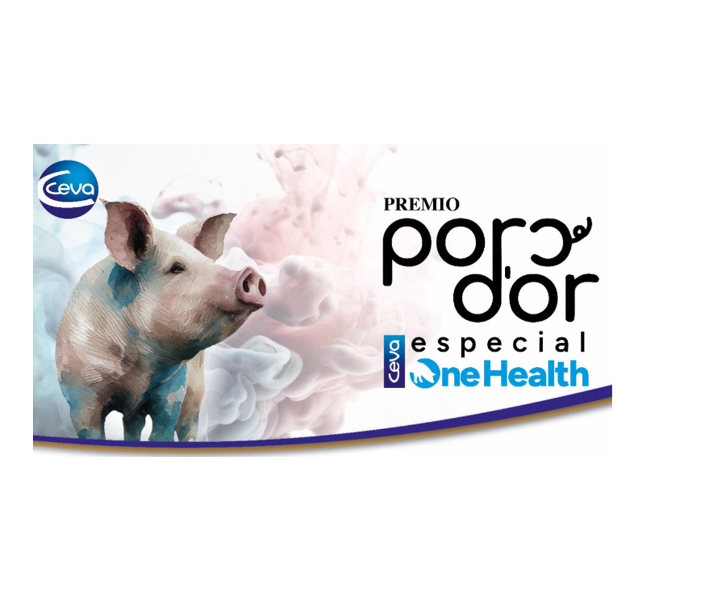 Ceva abre la convocatoria a veterinarios y ganaderos para optar al Premio Porc d’Or Especial One Health de Capa Blanca