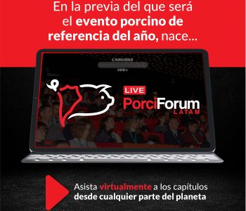 El objetivo del PorciForum Latam TV es citar, telemáticamente, a las grandes figuras del sector porcino para debatir temas de interés.