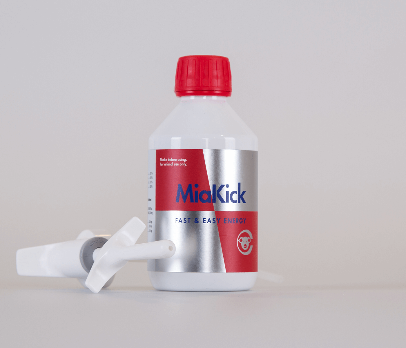 MiaKick – Fuente de energía de acceso rápido para lechones
