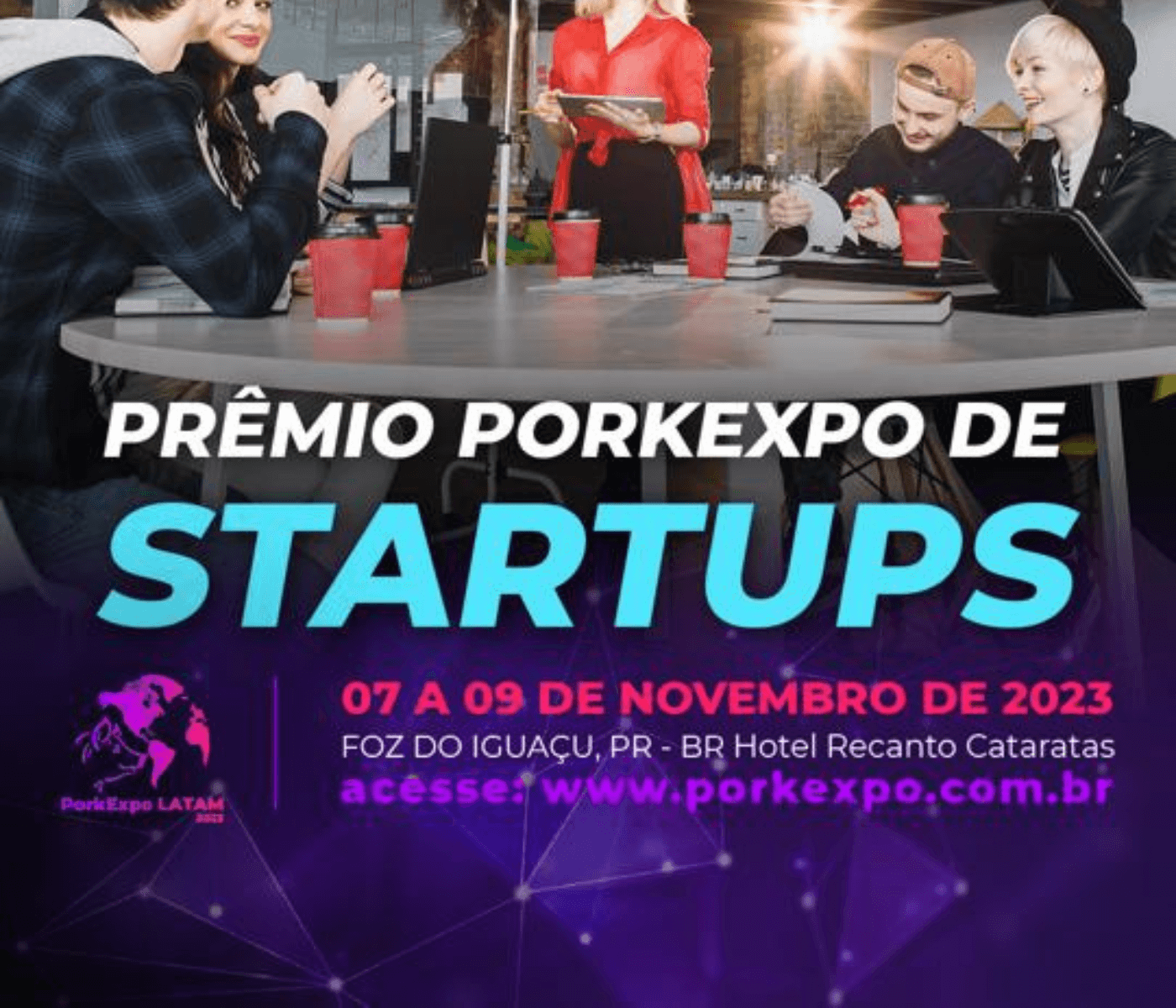 Prêmio PorkExpo LATAM de Startups