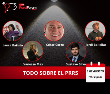 El PRRS será la temática del próximo capítulo del porciFORUM Latam TV, que se celebrará el próximo martes 8 de agosto.