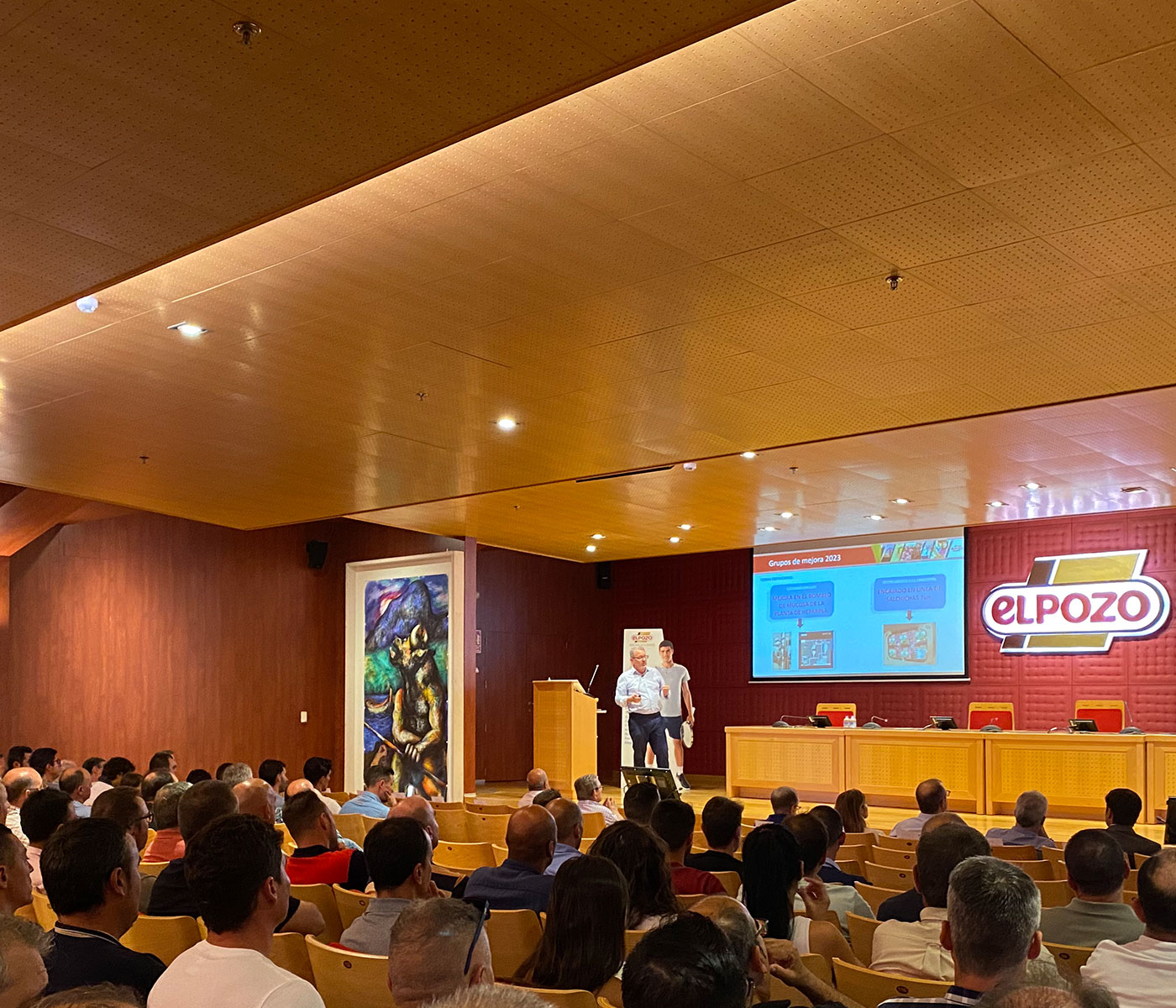 El Pozo Alimentación premia las ideas de mejora constante de sus trabajadores