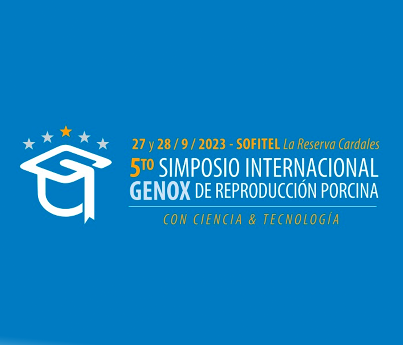 ¡El Simposio Internacional de Reproducción Genox 2023 ya cuenta con el programa completo!