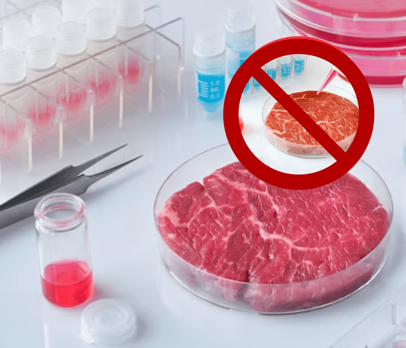Carne de Laboratorio: Brasil y Uruguay proponen prohibirla