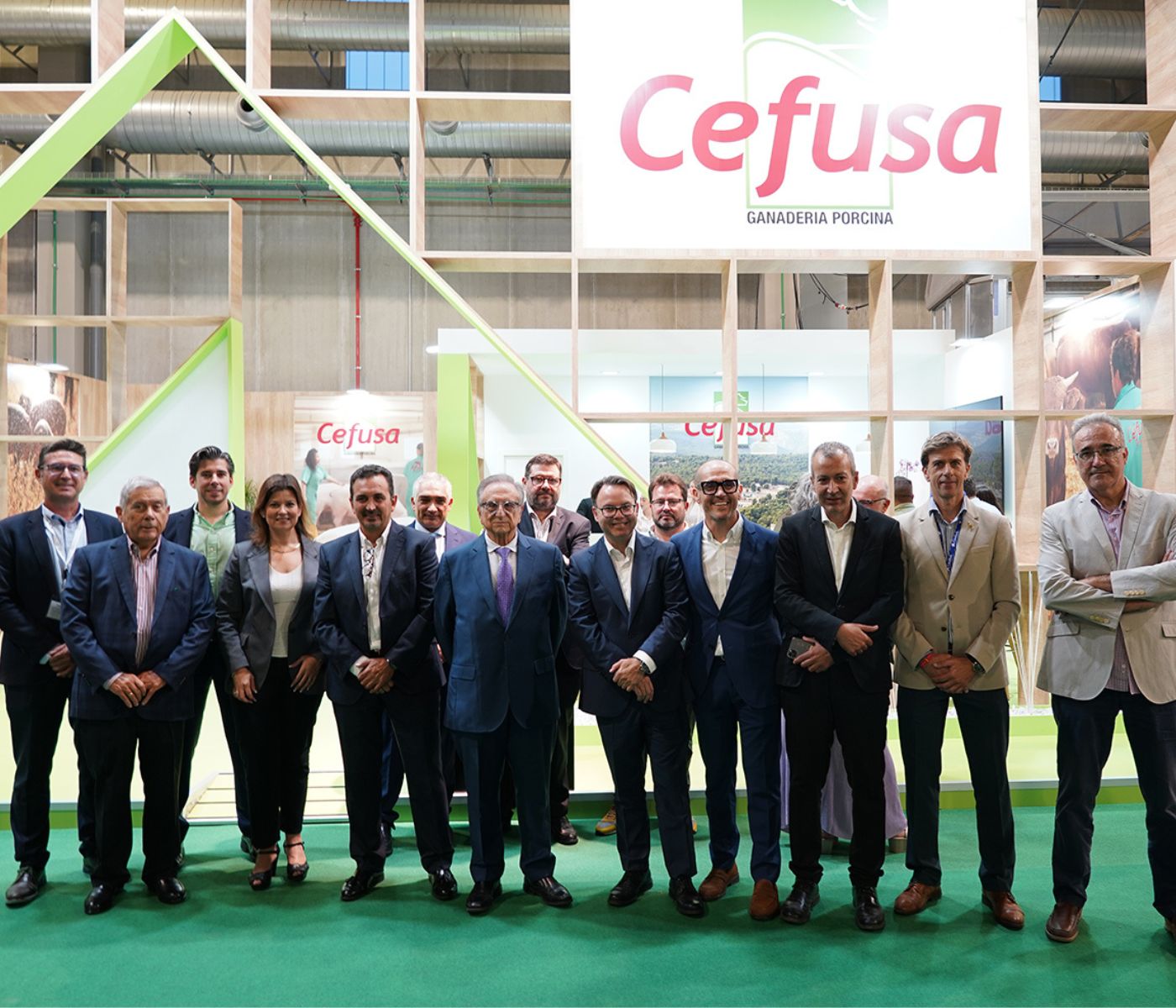 Cefusa refuerza su apoyo al ganadero en SEPOR 2023