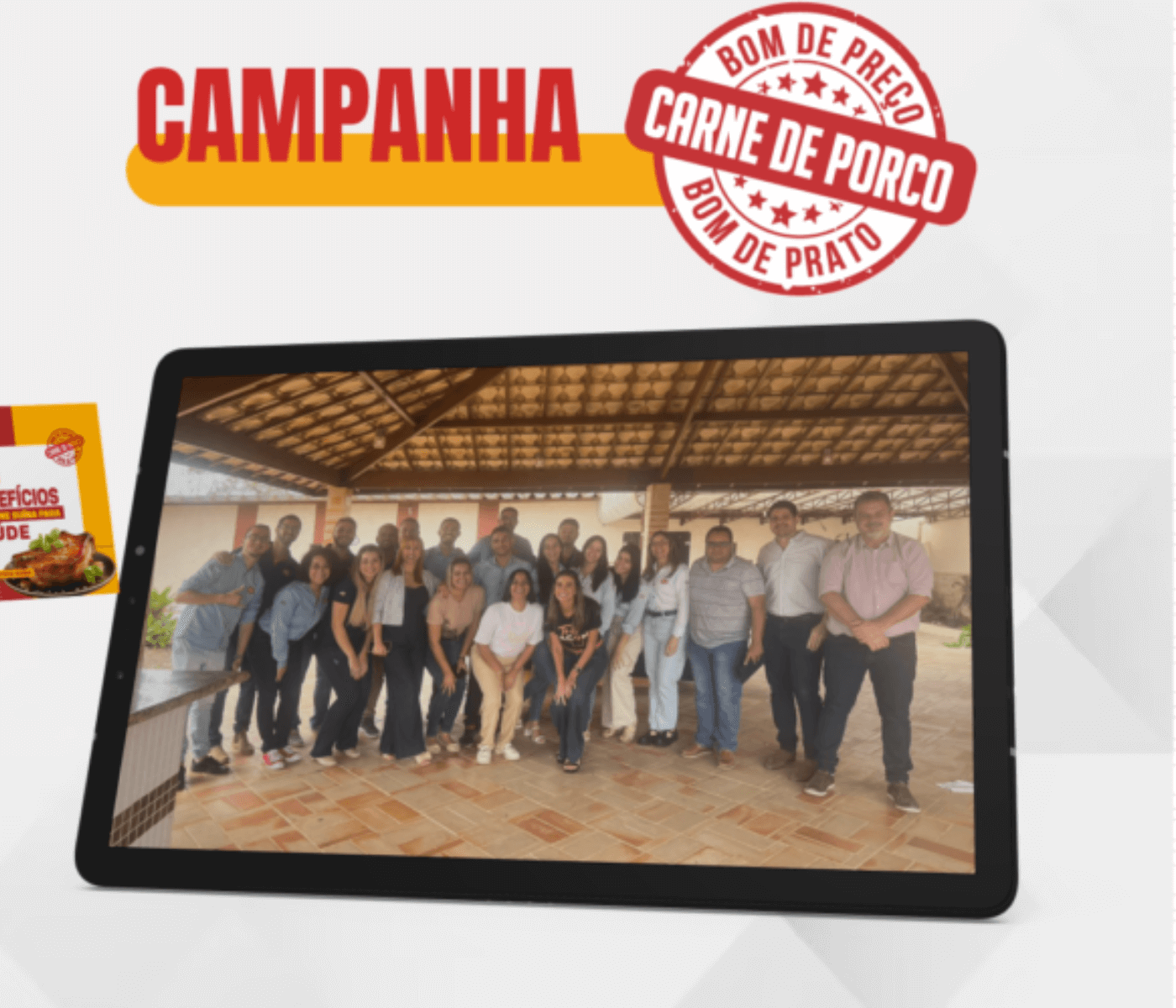 A campanha “Bom de preço, bom de prato” chega ao Nordeste! ABCS e ABS firmam parceria para aumento de consumo na Bahia