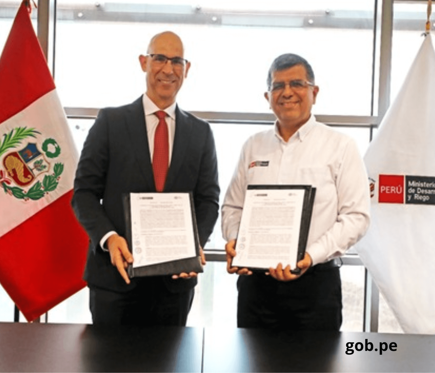 MIDAGRI y BCR Firman Convenio en el Sector Agrario Peruano