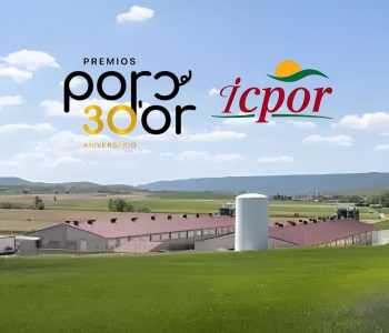 ICPOR, compañía de integración porcina de cerdo blanco e ibérico, ha obtenido un oro en la trigésima edición de los Premios Porc d'Or.