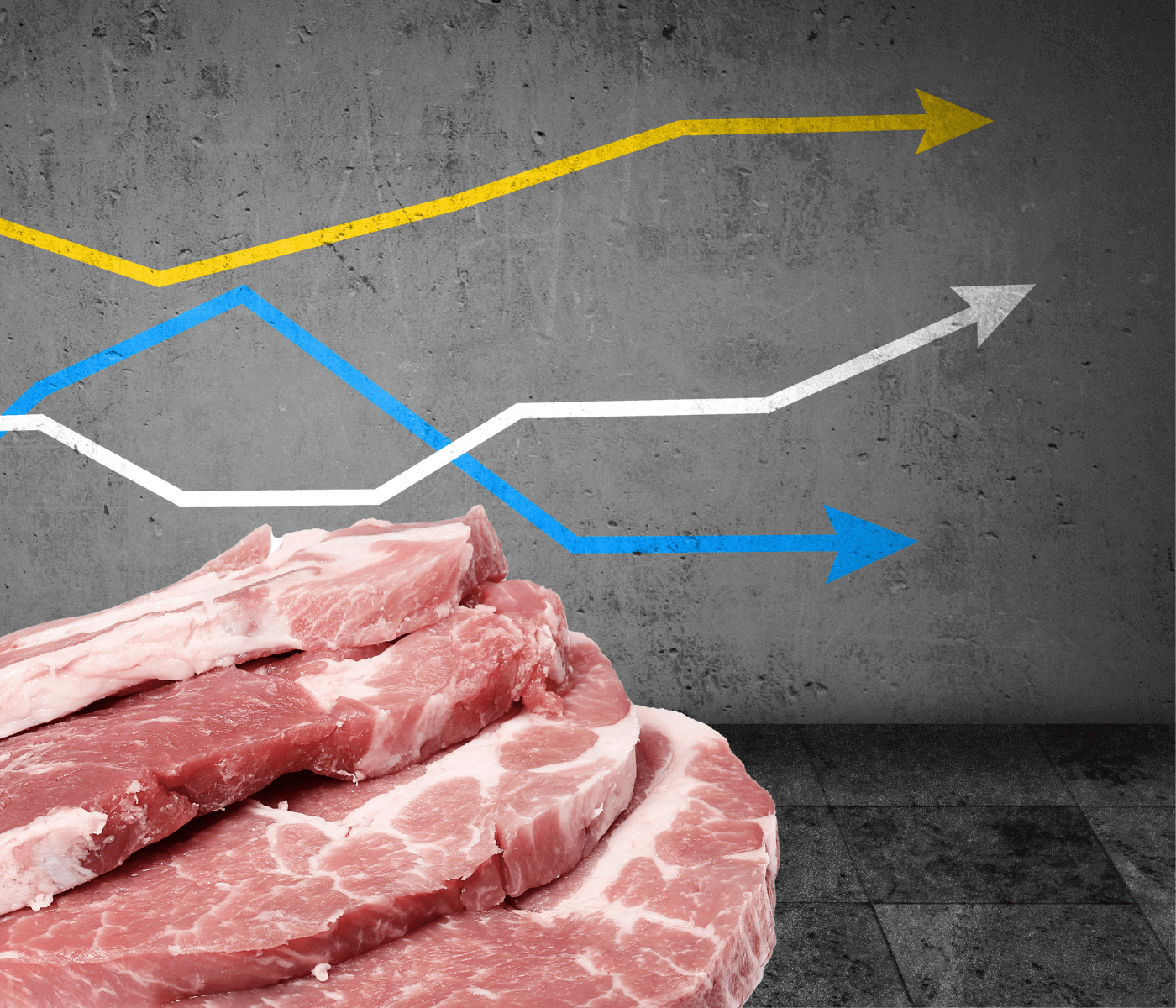 Suinocultura registra aumento na produção e exportação de carne suína e estabilidade no mercado doméstico em 2023
