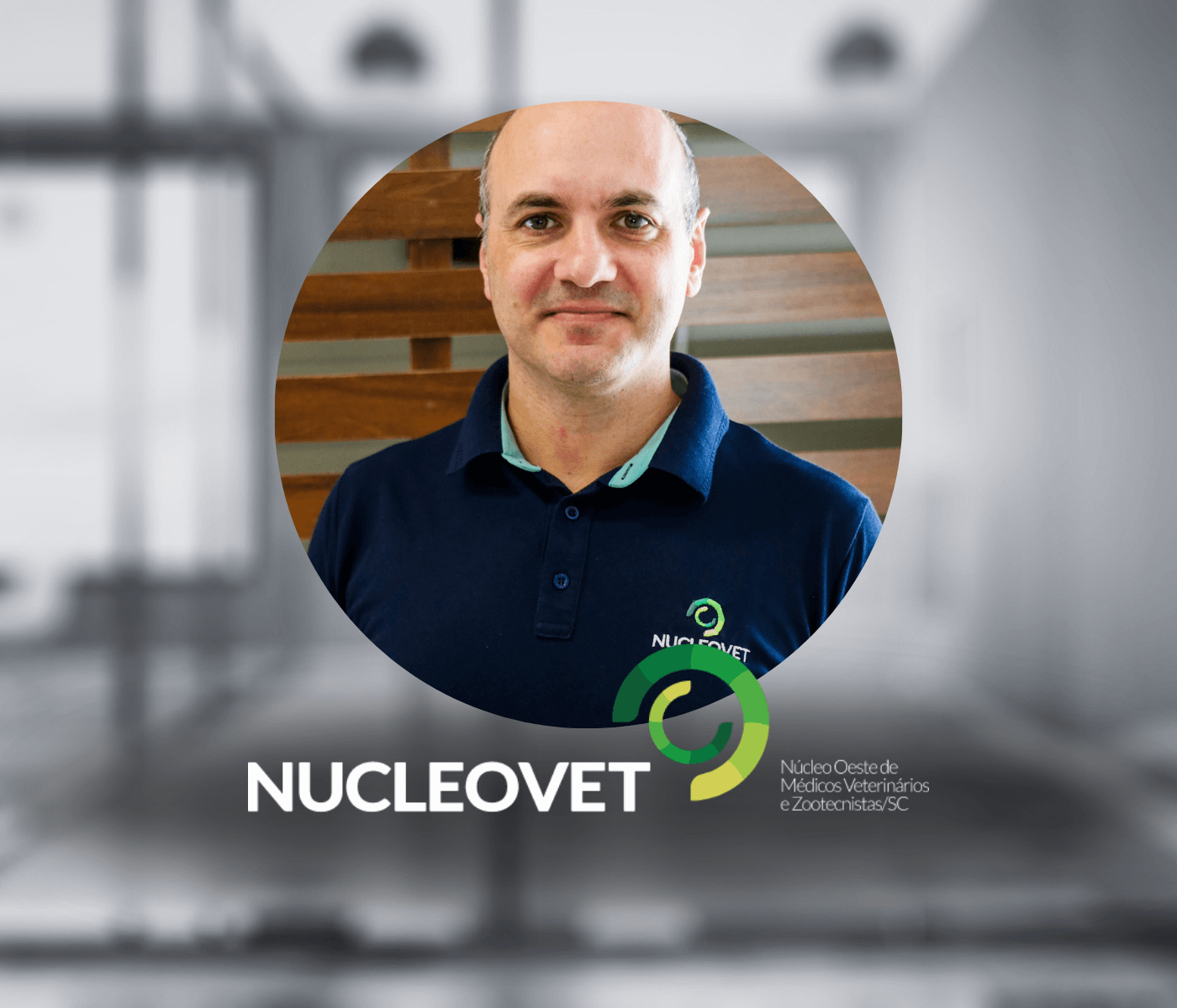 Tiago Mores assume a gestão do Nucleovet para o biênio 2024/2025