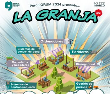 El showroom 'La Granja', una de las grandes novedades que presentará la novena Edición del porciFORUM que se celebrará en Lleida.