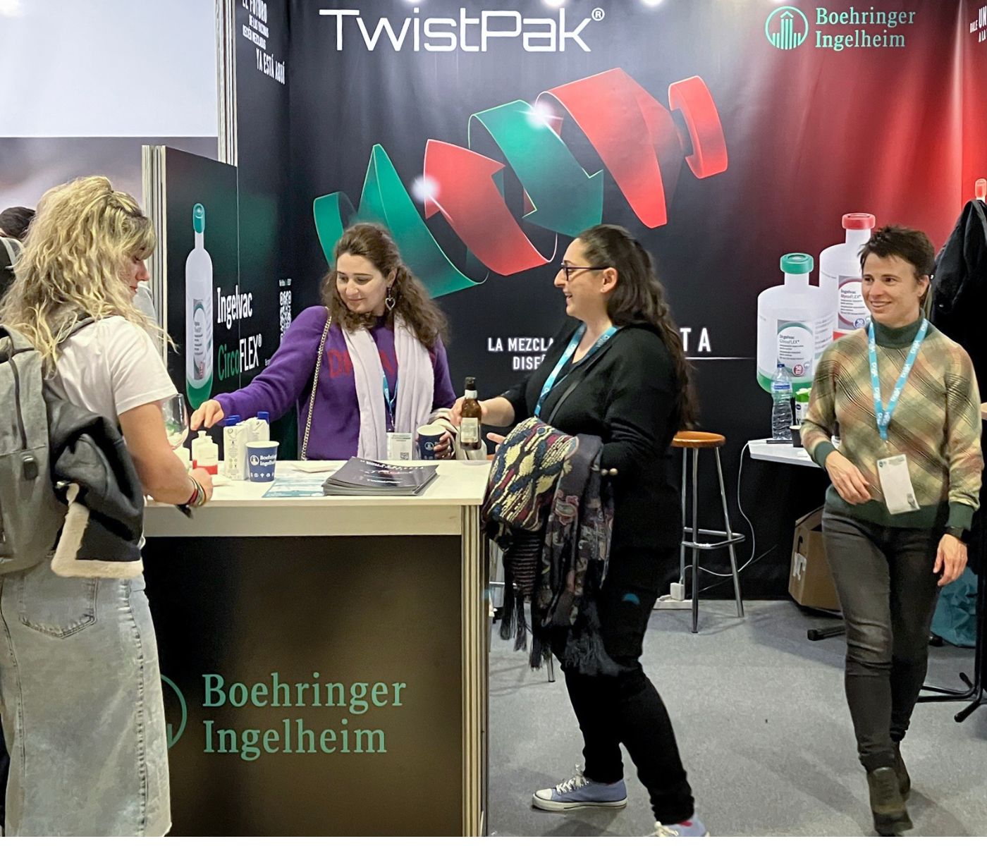 TwistPak® centra la participación de Boehringer Ingelheim en porciFORUM