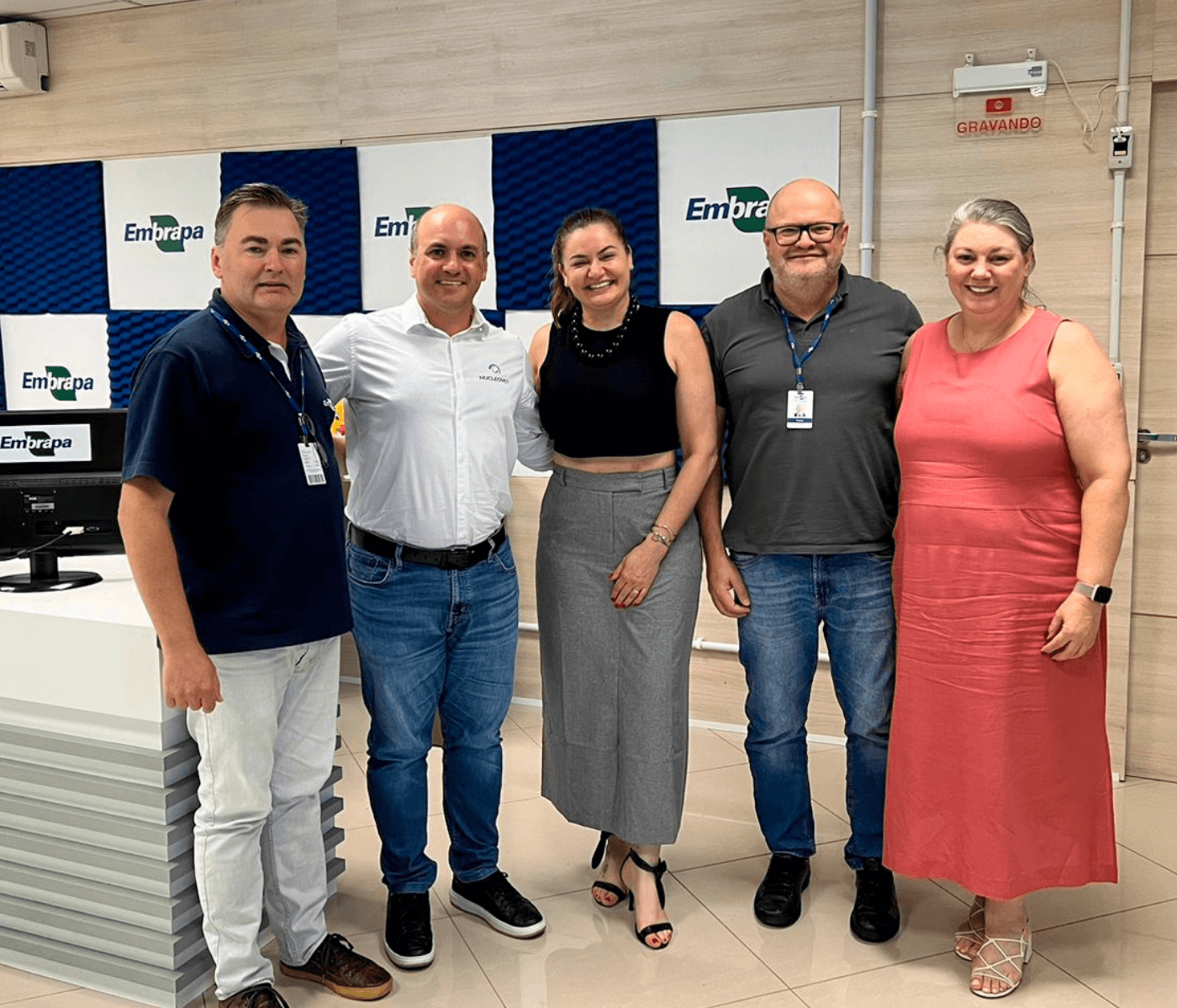 Nucleovet E Embrapa Fortalecem Parceria PorciNews La Revista Global 