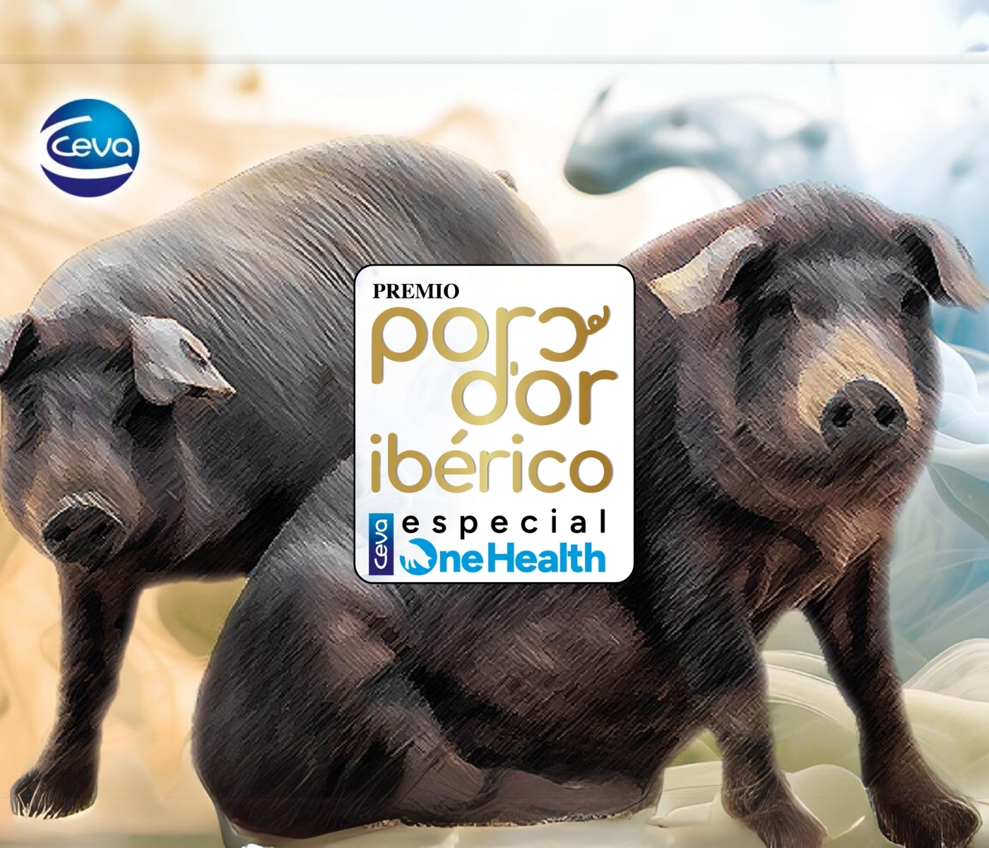 Ceva Salud Animal convoca el Premio Porc d’Or Ibérico especial One Health