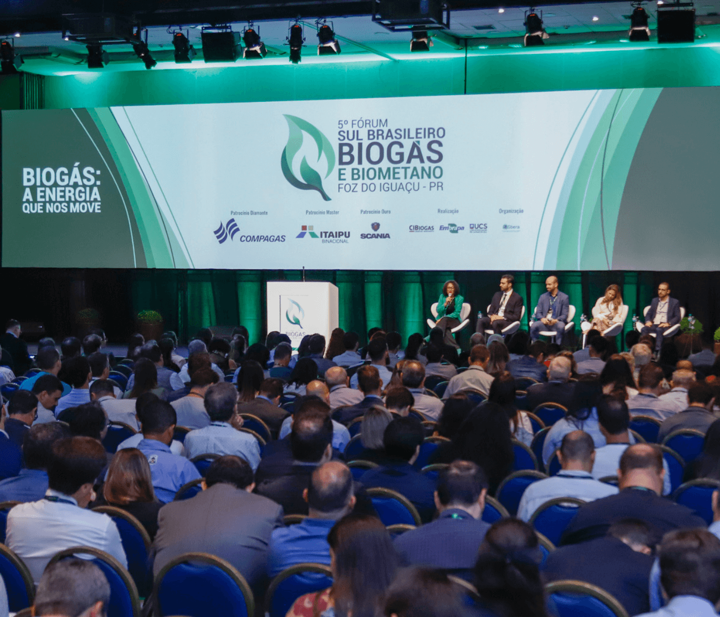 6º Fórum Sul Brasileiro de Biogás e Biometano terá abertura com a presidente da Associação Mundial de Biogás (WBA)