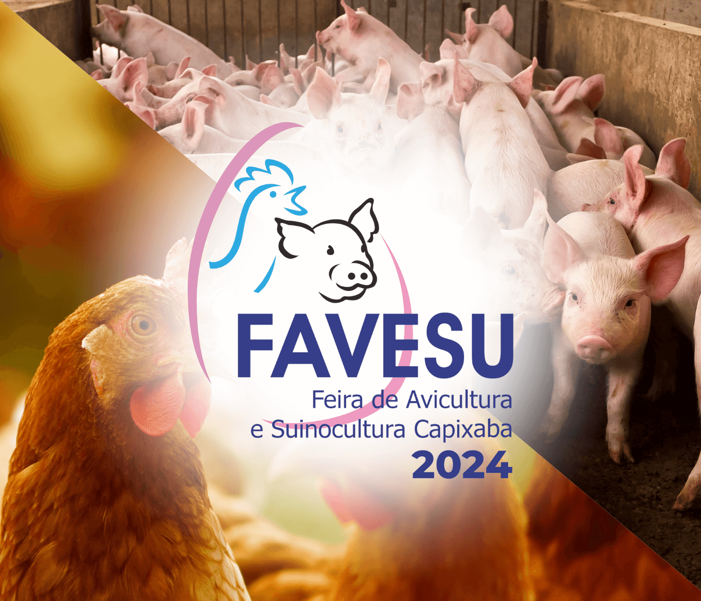 FAVESU 2024: números atestam o sucesso do evento que é referência no setor da avicultura e suinocultura