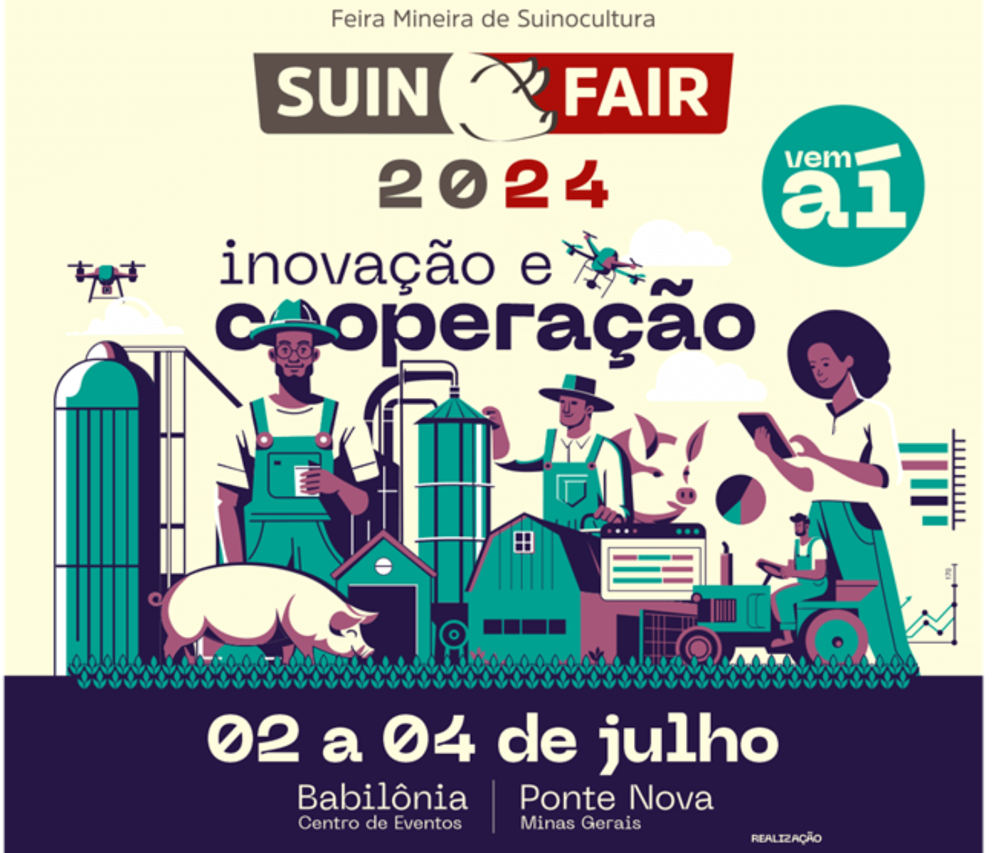 Suinfair 2024: a feira da conexão e inovação