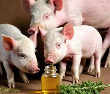 La investigación liderada por un equipo de UNCPBA revela el potencial de los aceites esenciales, como el orégano y el clavo de olor, para promover la salud intestinal y mejorar la productividad en cerdos durante la fase de destete.