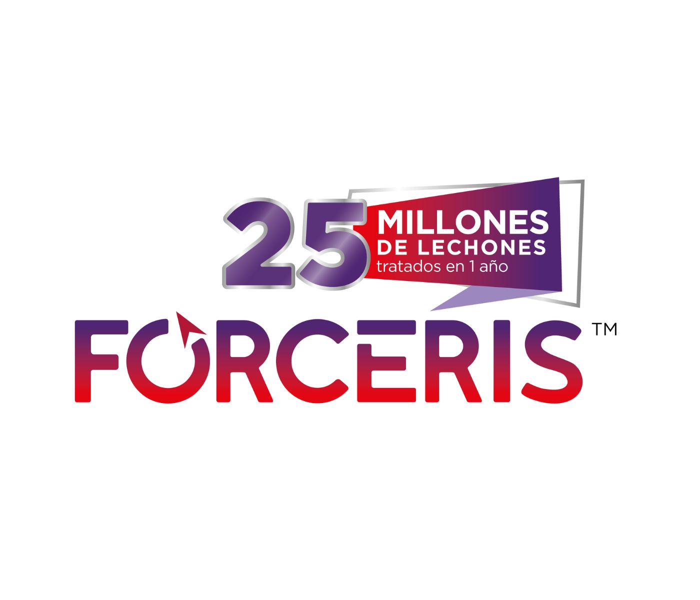 Forceris celebra 5 años “forcerizando” a 25 millones de lechones
