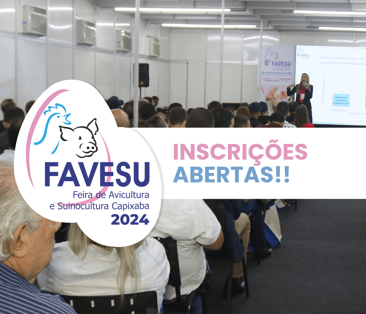 Inscrições para a FAVESU 2024 já estão abertas!