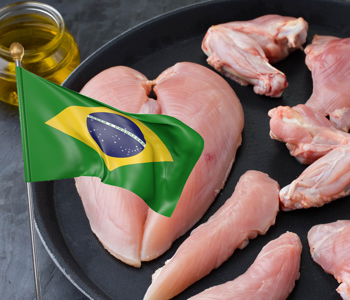 Brasil permanece como melhor alternativa global para o fornecimento de carne de frango