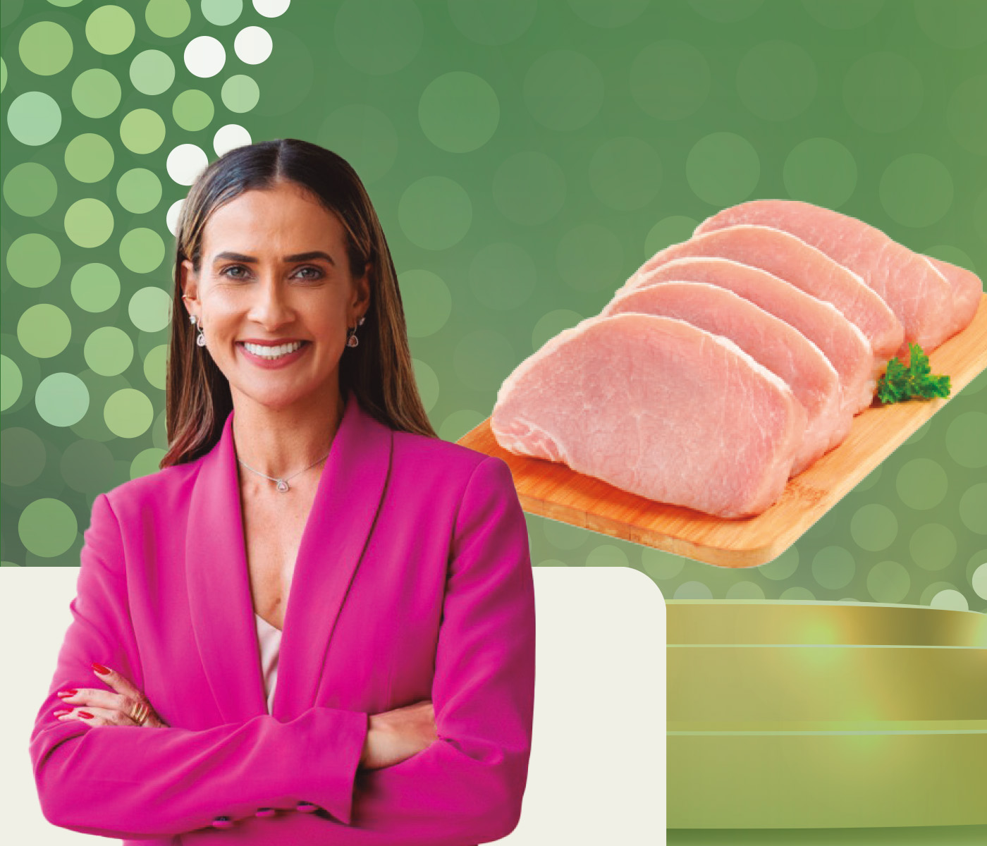 Do estigma ao estrelato: A ascensão da carne suína no coração do consumidor