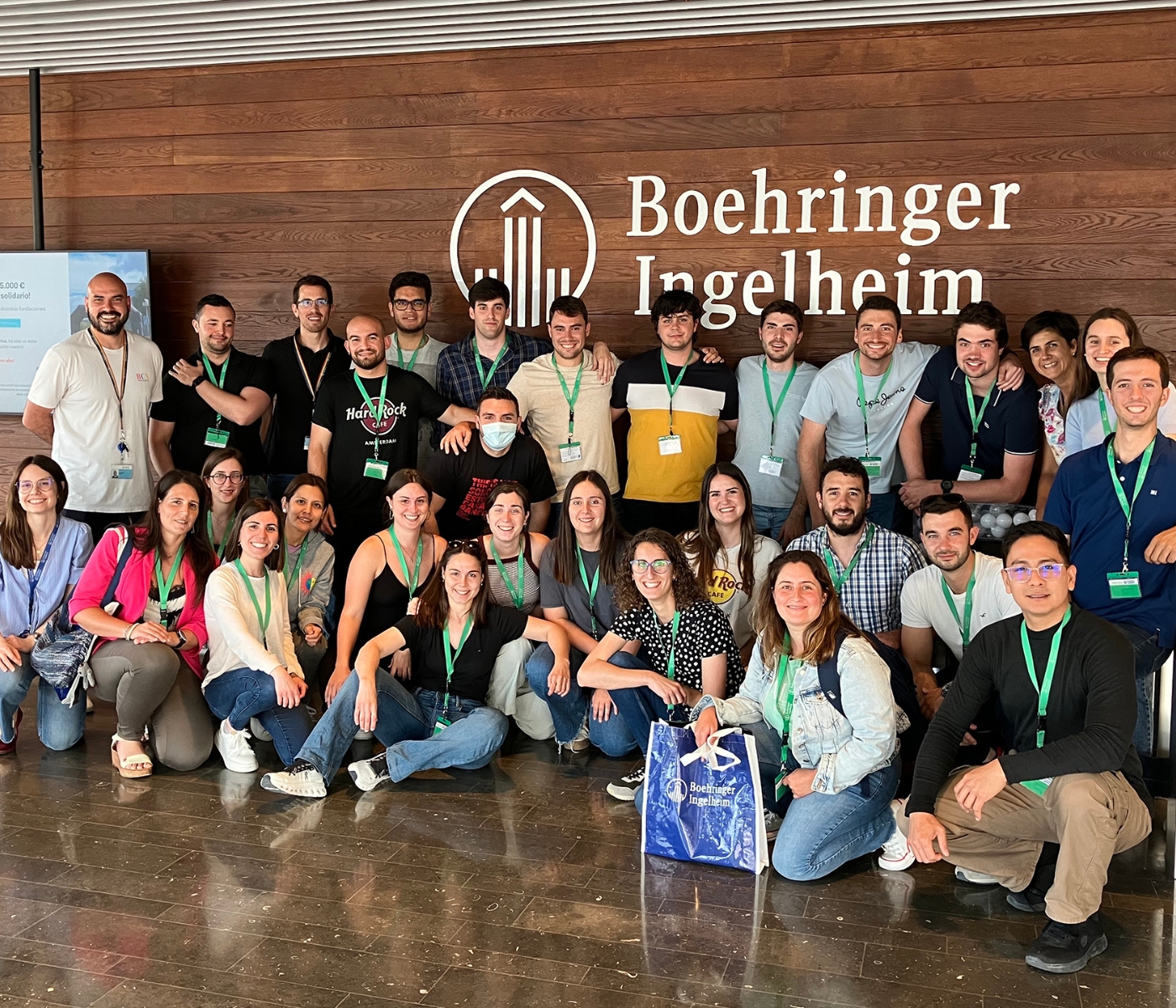Los alumnos del máster en Sanidad y Producción Porcina visitan las instalaciones de Boehringer Ingelheim Animal Health España