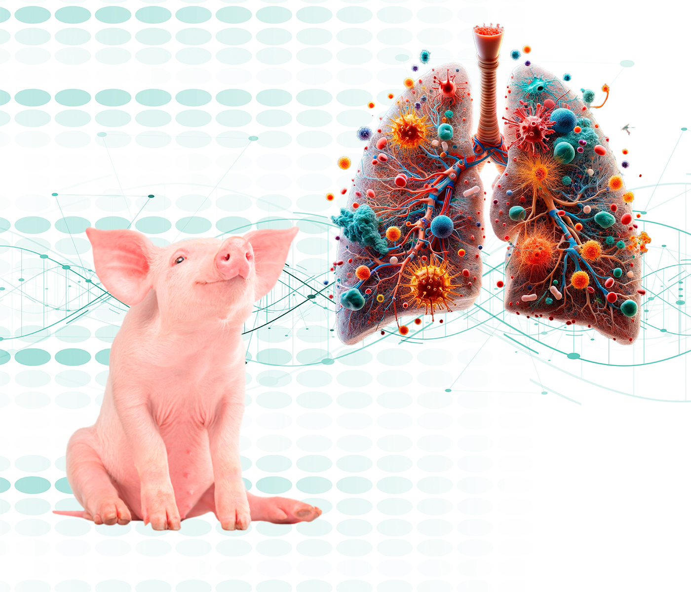 Atlas inmunológico del pulmón del cerdo: un avance en la...