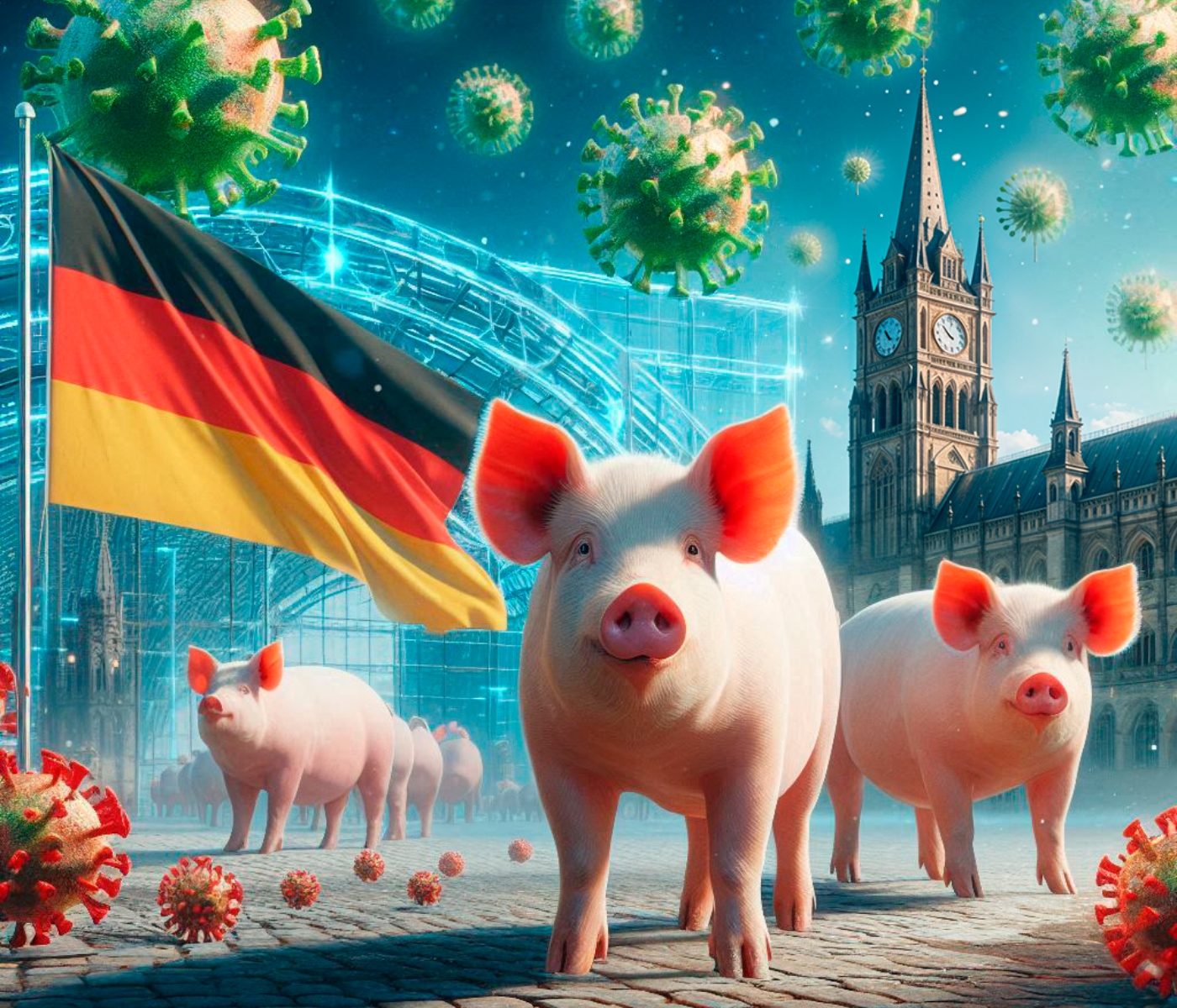La Peste Porcina Africana (PPA) sigue aumentando en Alemania
