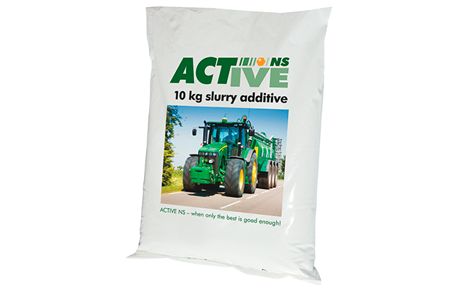 ACTIVE NS – Aditivo para purines