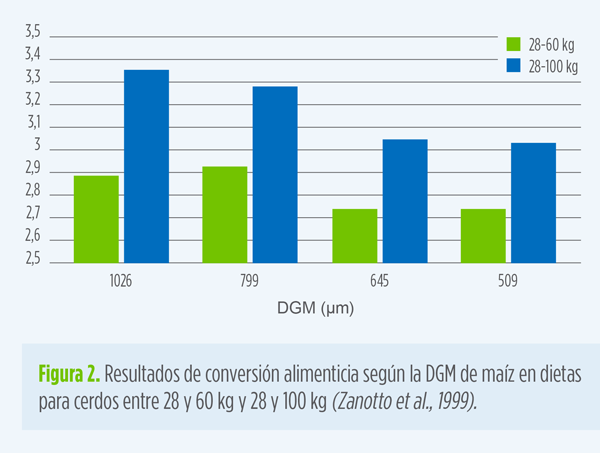 conversión alimenticia