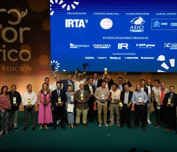 Granjas de Valladolid, Cáceres, Badajoz y Salamanca reciben los máximos galardones de los premios Porc d’Or Ibérico 2024.