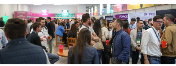 A feira foi marcada por inovação, networking e conexões entre empresas e clientes. (Foto: MB Comunicação).