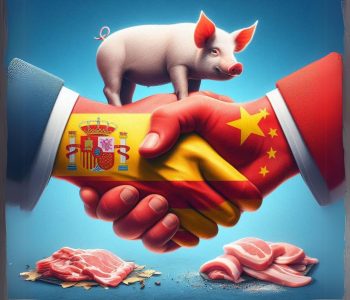 El sector porcino español está intensificando sus esfuerzos para consolidar su comercio con China más allá de las tensiones comerciales.