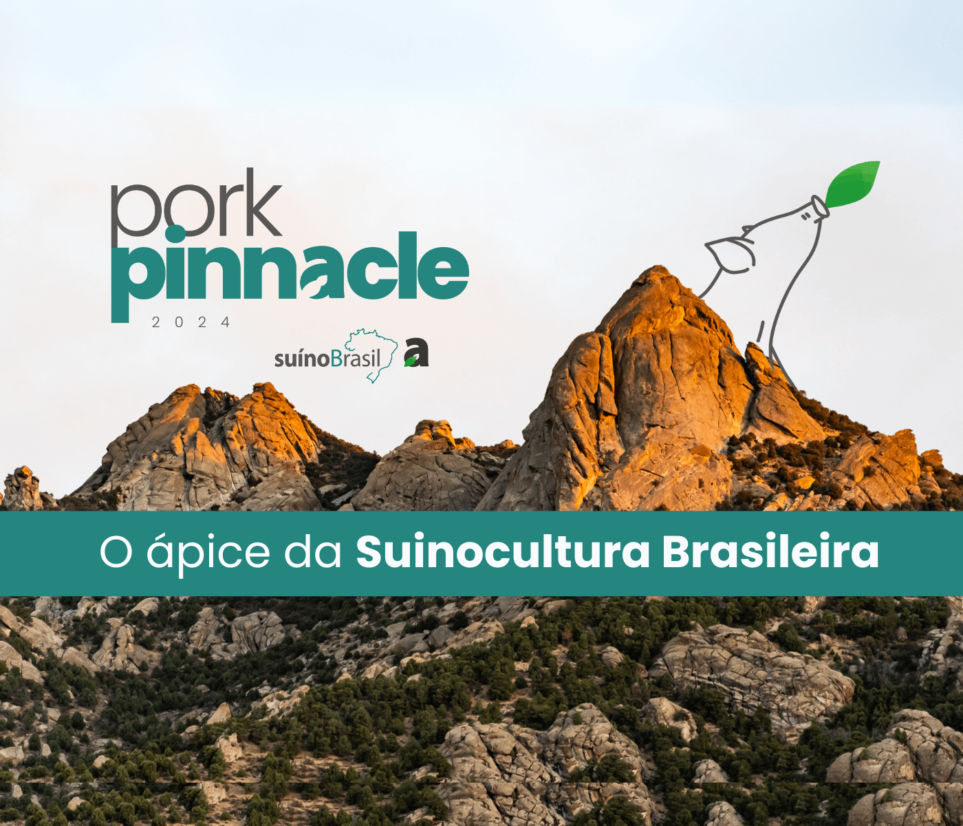 Mais de 60 líderes da suinocultura brasileira confirmam presença no Pork Pinnacle 2024