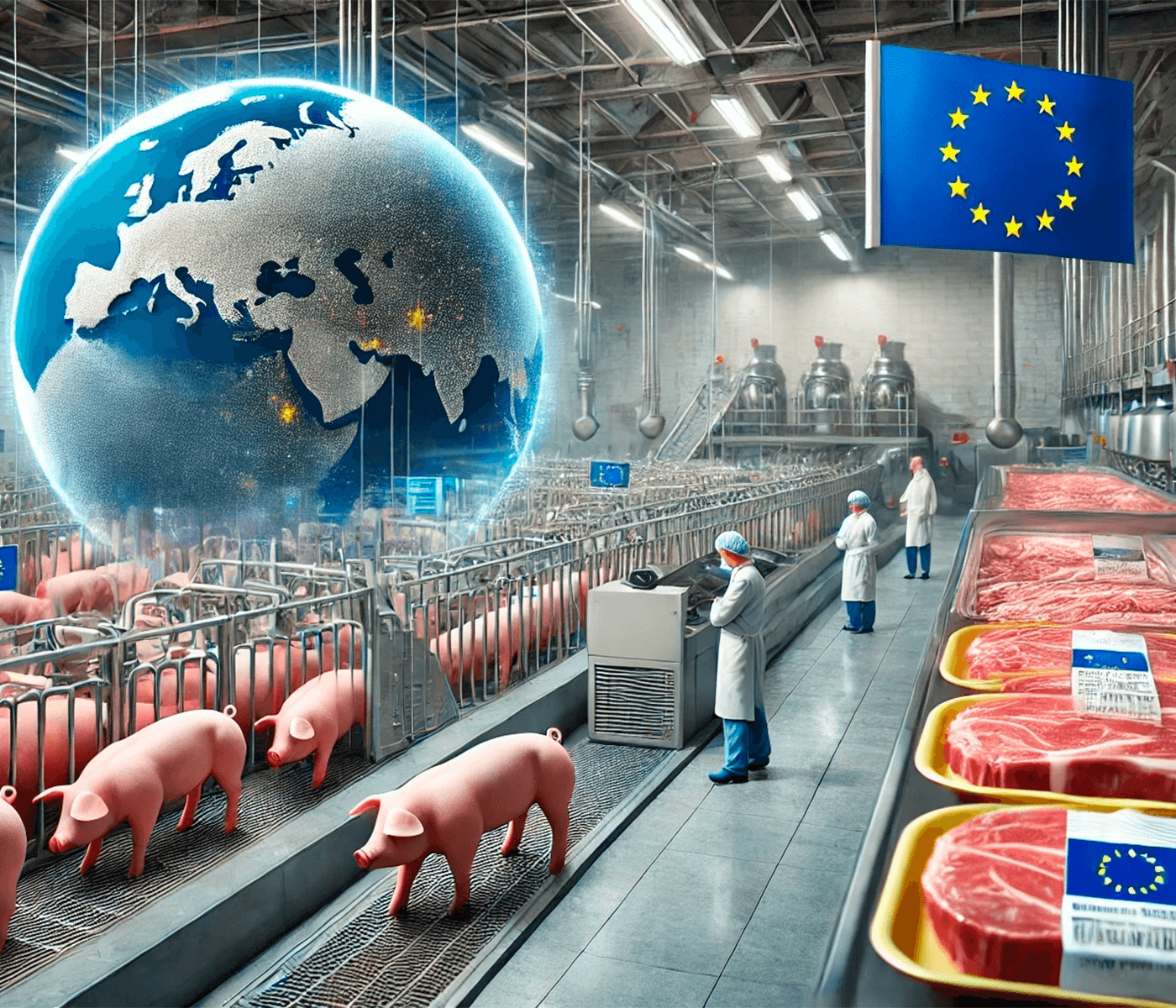 Desafíos y perspectivas del sector porcino en la UE: adaptación, competitividad y exportación