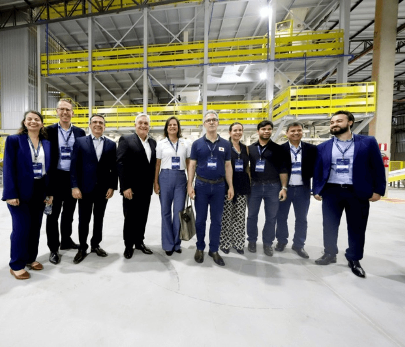 Governo de Minas participa de inauguração da nova planta da dsm-firmenich 