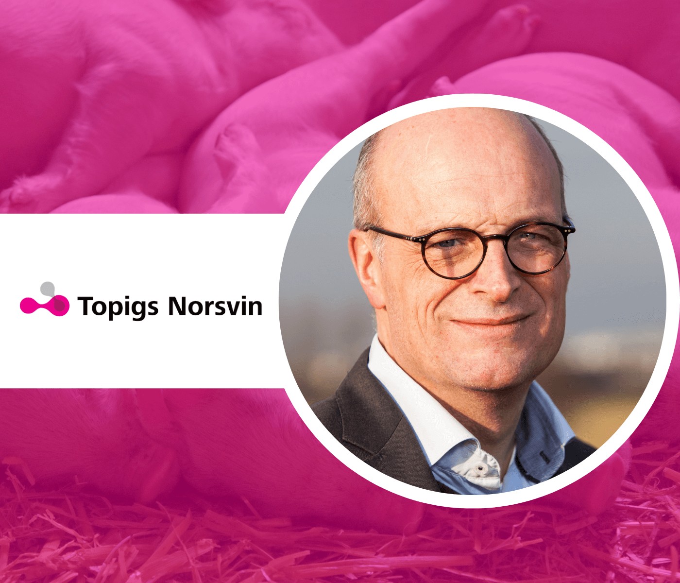 Topigs Norsvin anuncia Dick Hordijk como CEO