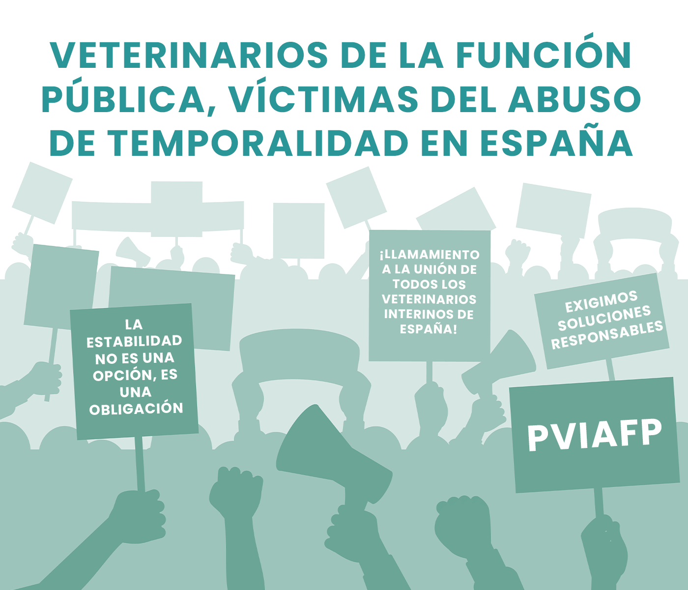 Veterinarios interinos denuncian abusos laborales en la administración pública española