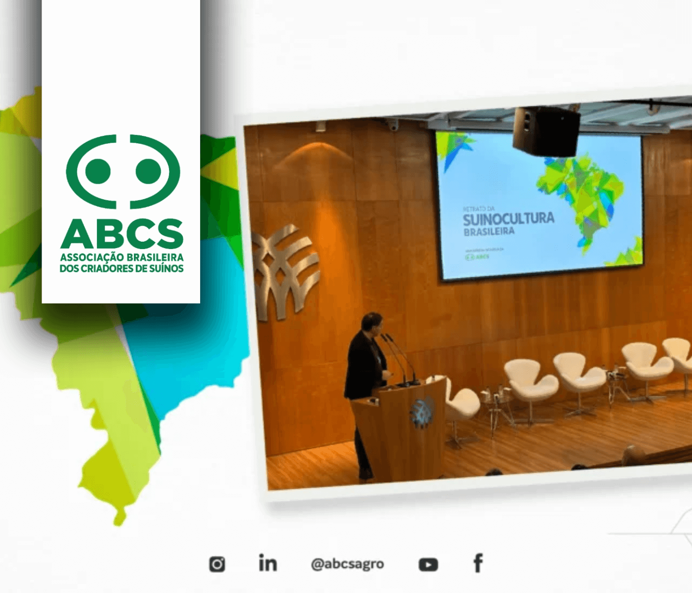 ABCS participa de II Encontro Nacional das CADECs e aponta perspectivas para a suinocultura em 2025