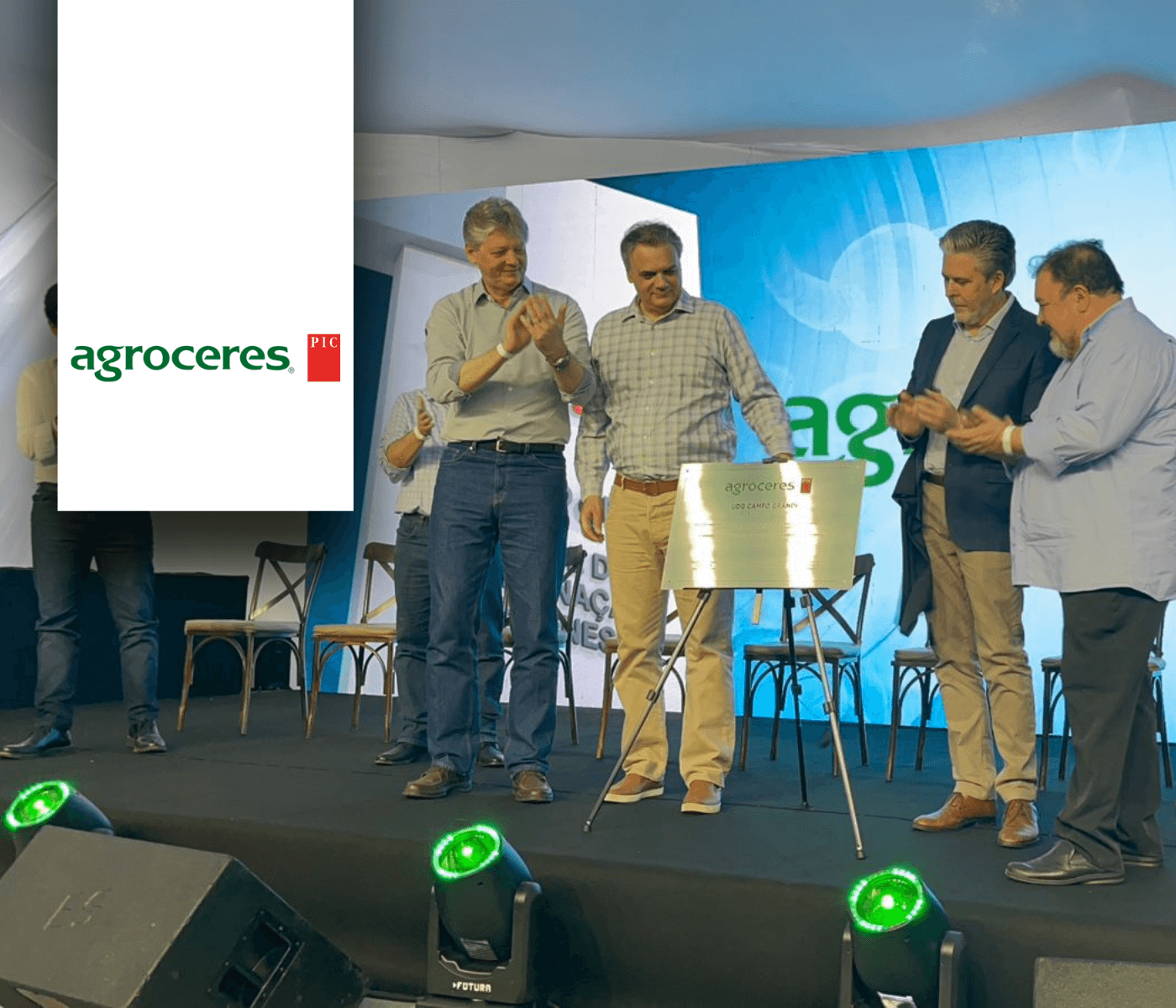 Agroceres PIC inaugura nova Unidade de Disseminação de Genes no MS e consolida sua estrutura de Genética Líquida no Brasil